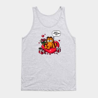 Garfield, You Old Softy... Tank Top